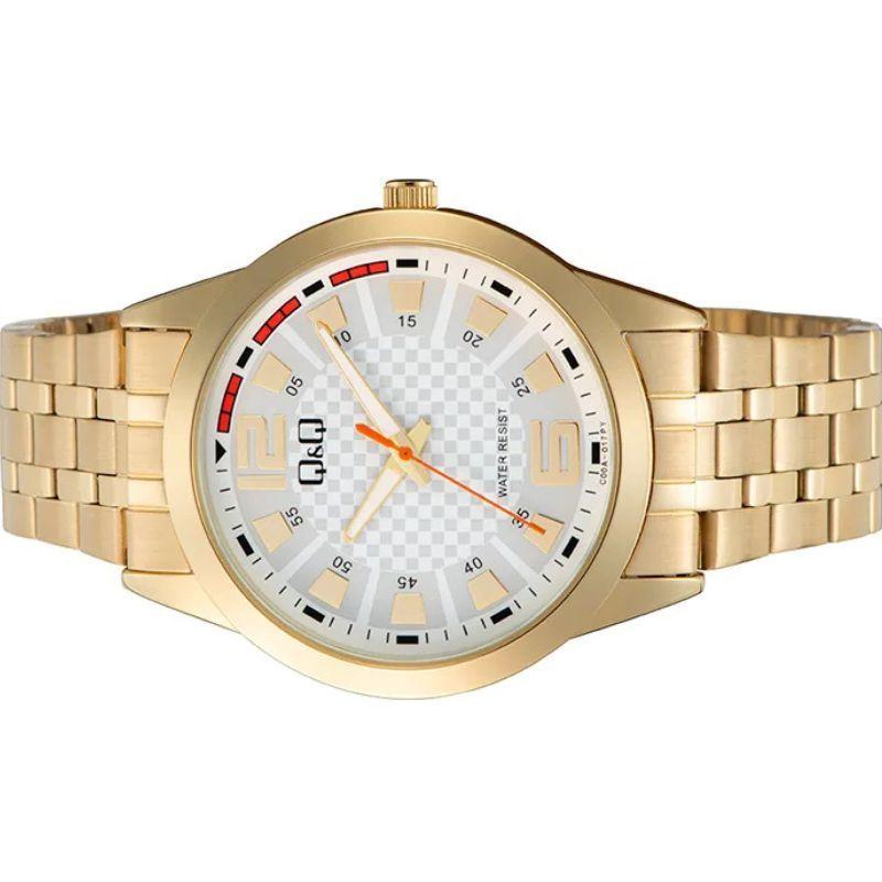 Reloj Q Q Hombre An logo C00A 017PY-2