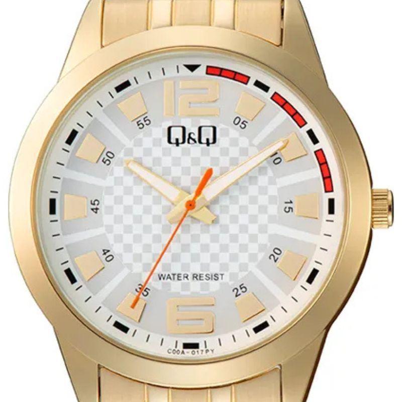 Reloj Q Q Hombre An logo C00A 017PY-3