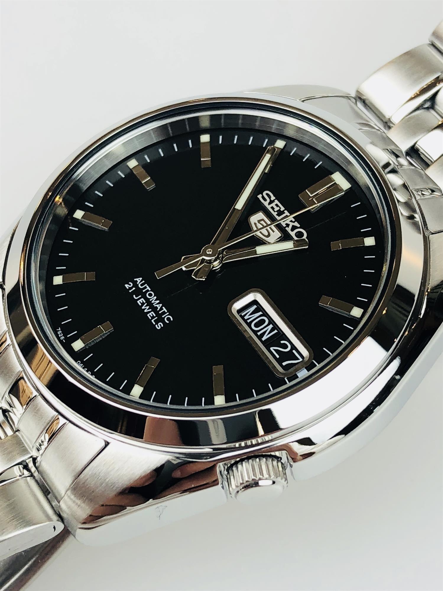 Reloj Hombre Automatico Seiko 5 Snk361k1-3
