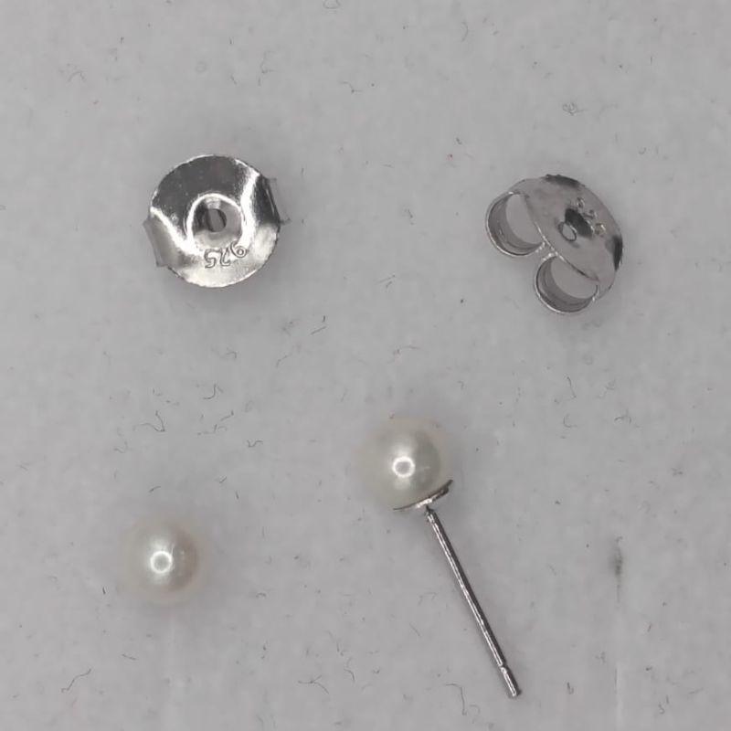 Aro Rodio Perla 4.5-5.0mm-3