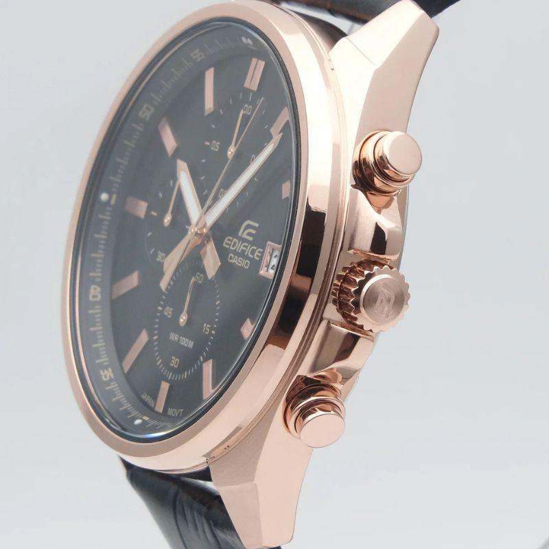 Reloj Casio Edifice EFV 610ECL 1A Chronograph Acero-2