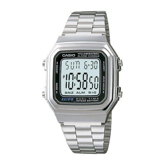 Reloj Unisex Casio Vintage A178WA-1ADF-0