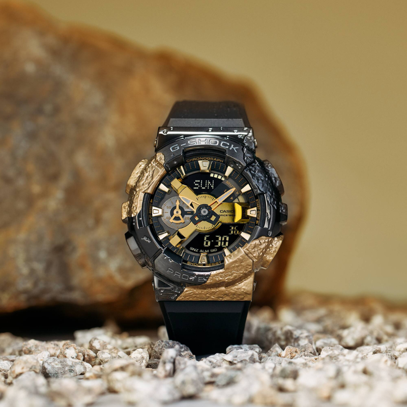 Reloj Hombre G-Shock GM-114GEM-1A9DR G-Steel-5