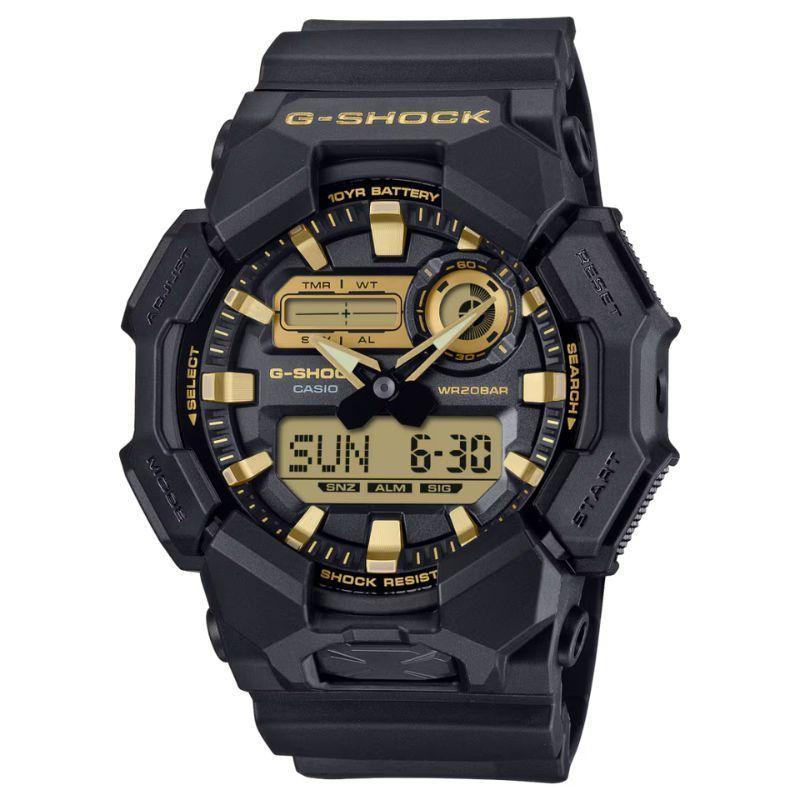 G-SHOCK ANALÓGICO DIGITAL Negro GA-010GB-1A9-0