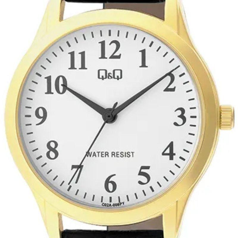 Reloj Q Q C02A 008PY Hombre An logo-3