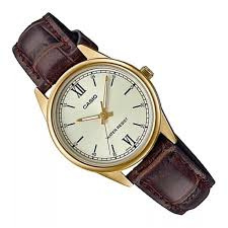 Reloj An logo Casio Mujer LTP V005GL 9B-3