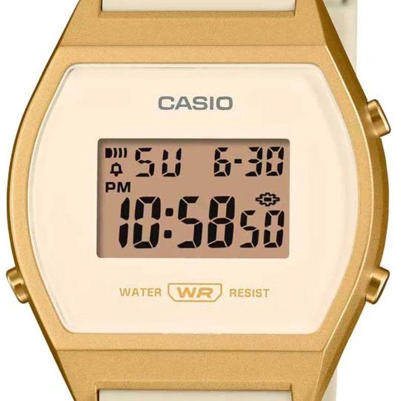 Reloj Casio Vintage LW 204 9A Dorado Digital-1