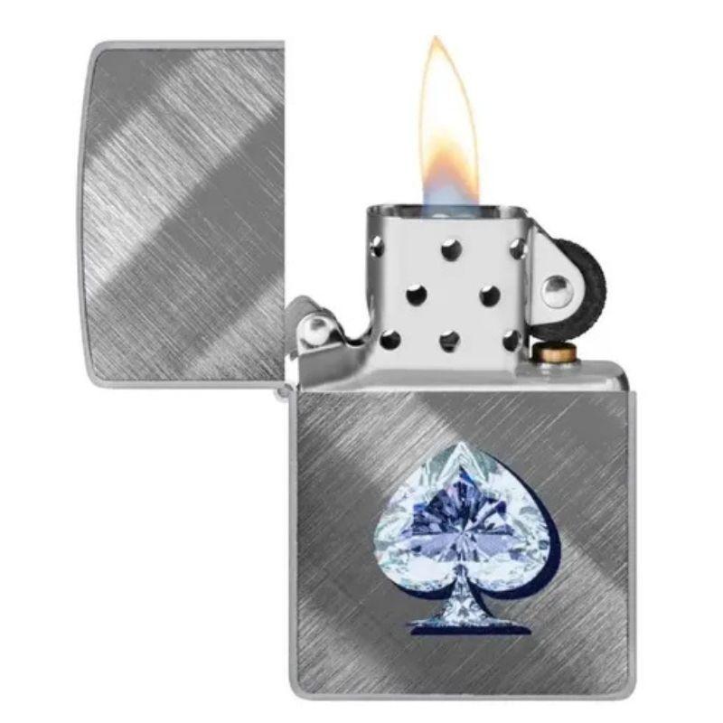 Encendedor Zippo Ace of Spades Diamond Design ZP46472-2