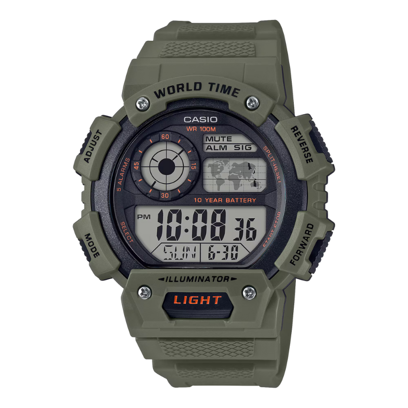 Reloj Casio Digital Hombre AE-1400WH-3A-0