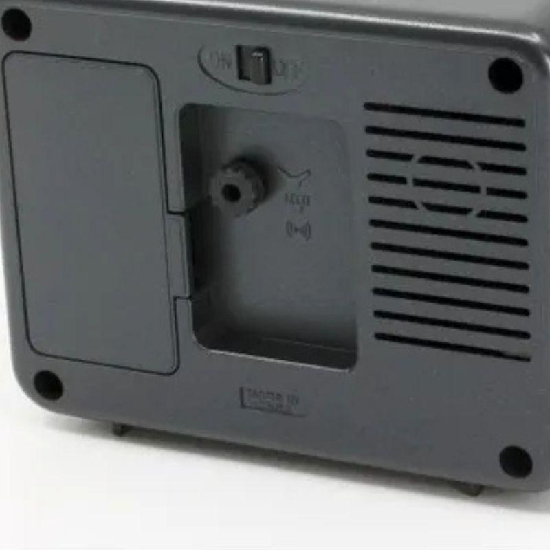 Reloj Despertador Casio Unisex TQ-218-1B-3