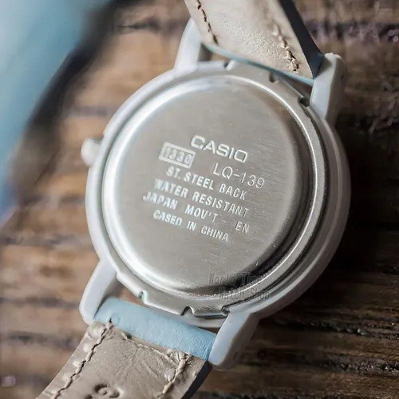 Reloj Casio Análogo Mujer LQ-139L-2B-3