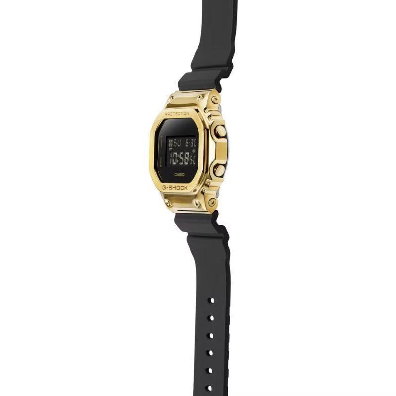 Rreloj Hombre G-shock Gm-5600g-9d G-steel Metalico-2