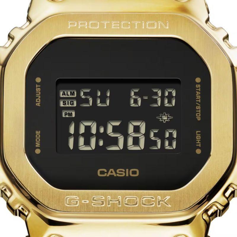 Rreloj Hombre G-shock Gm-5600g-9d G-steel Metalico-3
