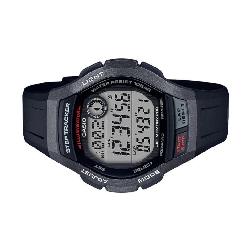 Reloj Casio Vintage WS-2000H-1AV Contador de pasos-2