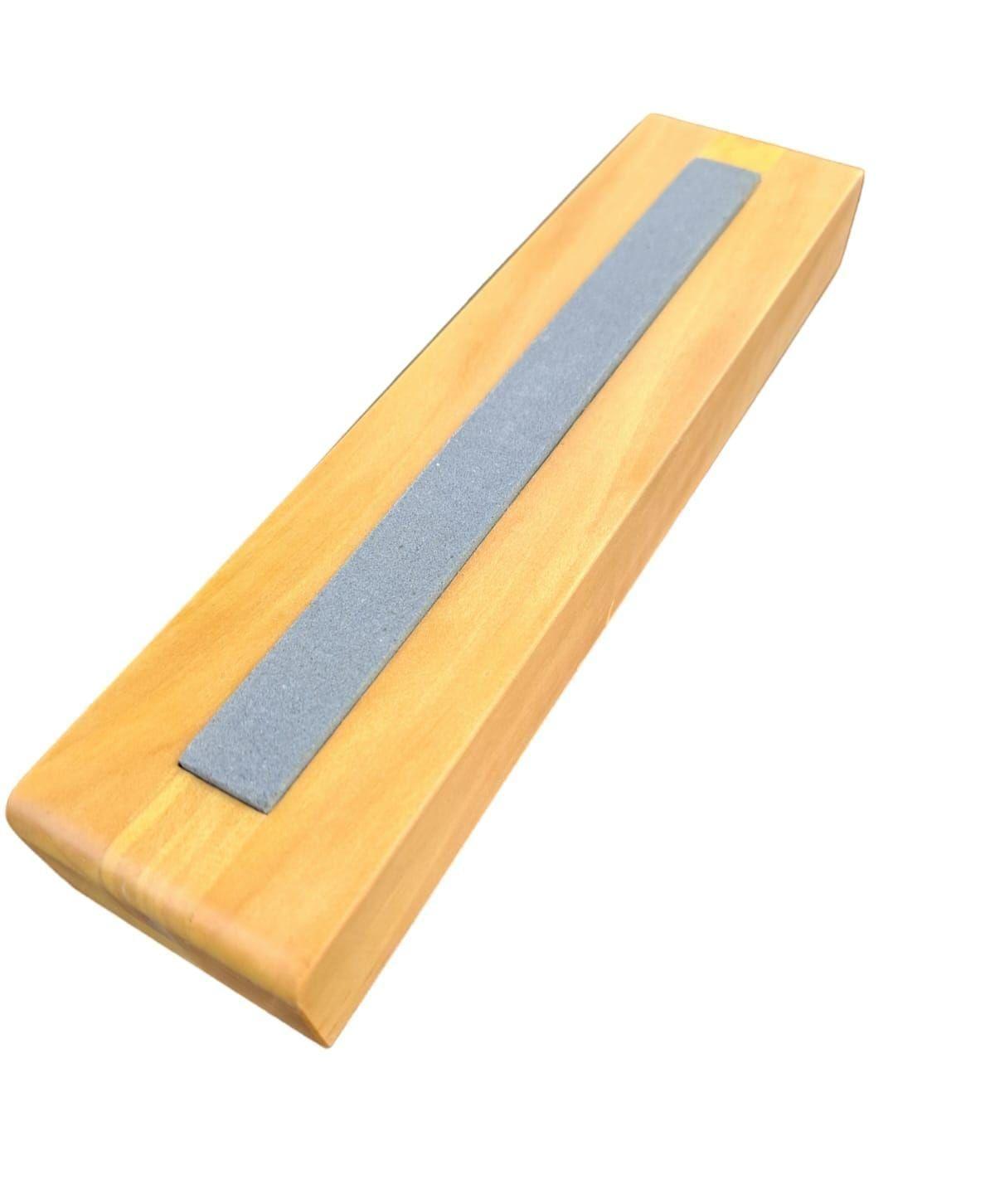 Afilador Destornilladores Base De Madera-0
