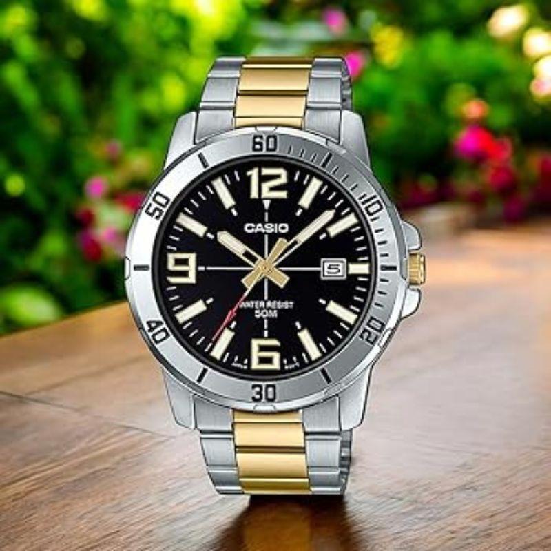 Reloj Análogo Casio Hombre MTP-VD01SG-1BV-2