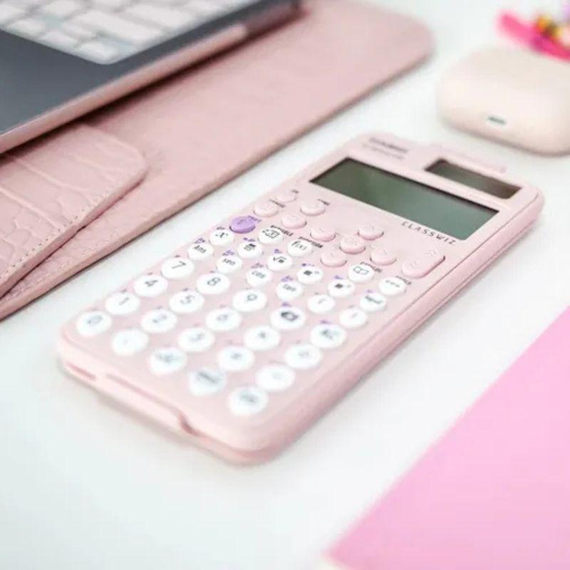 Calculadora científica FX-991LA CW-PK -Casio-2
