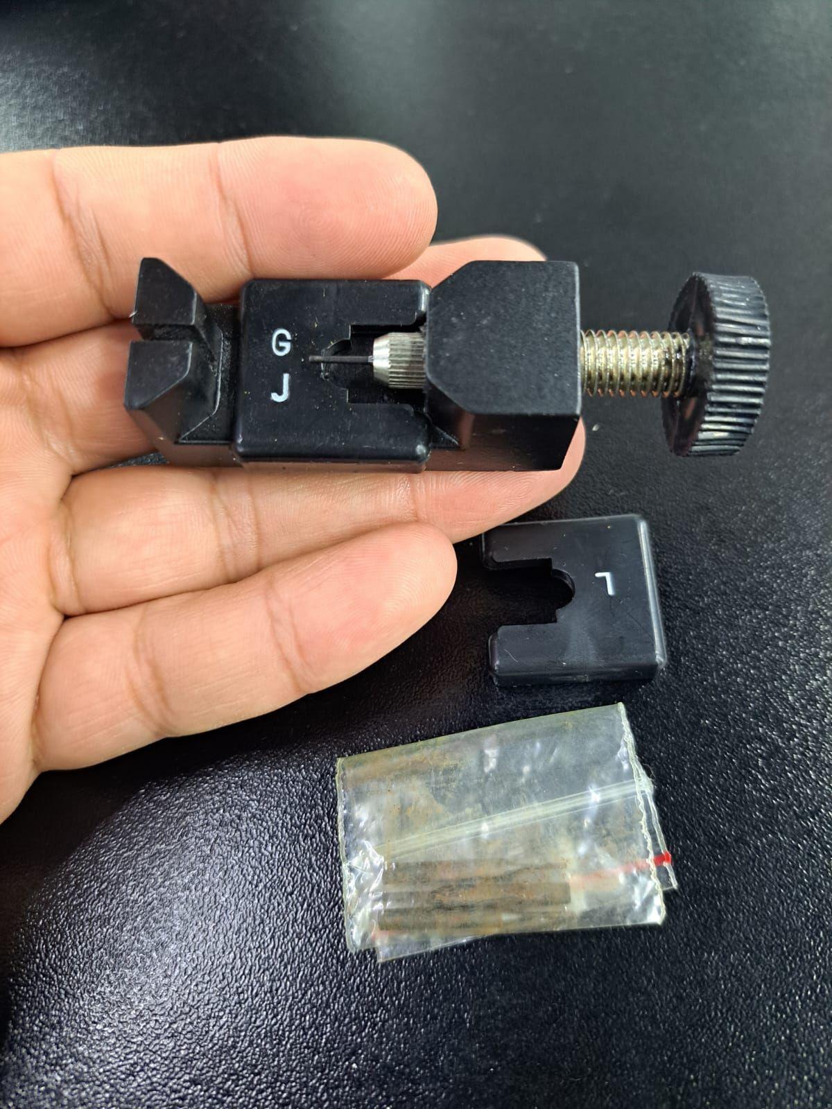 Removedor De Eslabones De Correa De Reloj-3