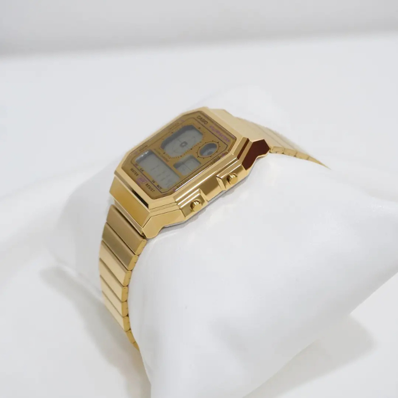 Reloj Digital Casio Unisex A130WEG-9A-3