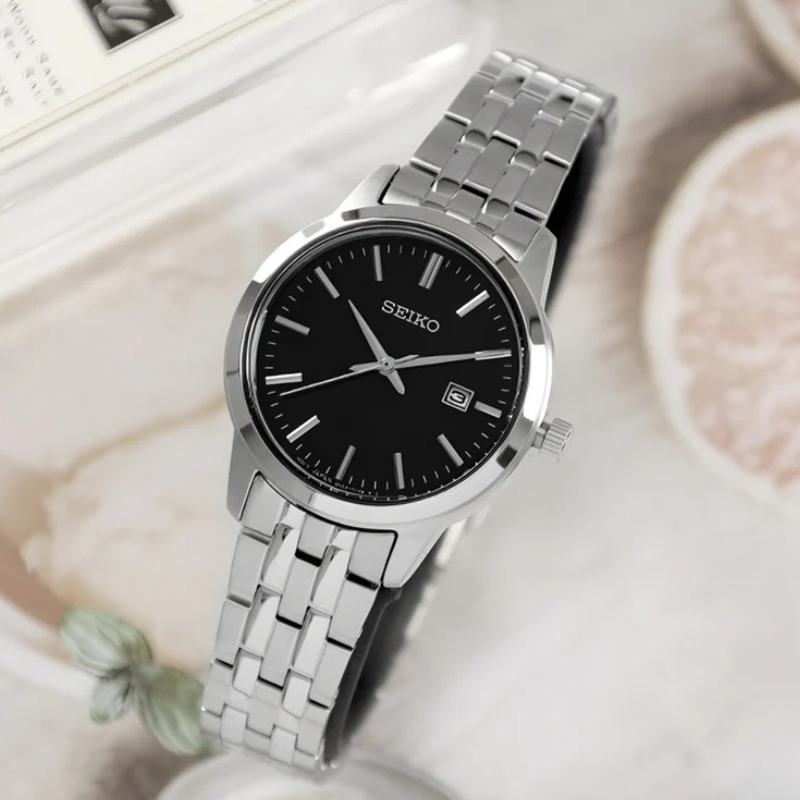 Reloj Seiko Mujer SUR409P1 Neo Clasico-2