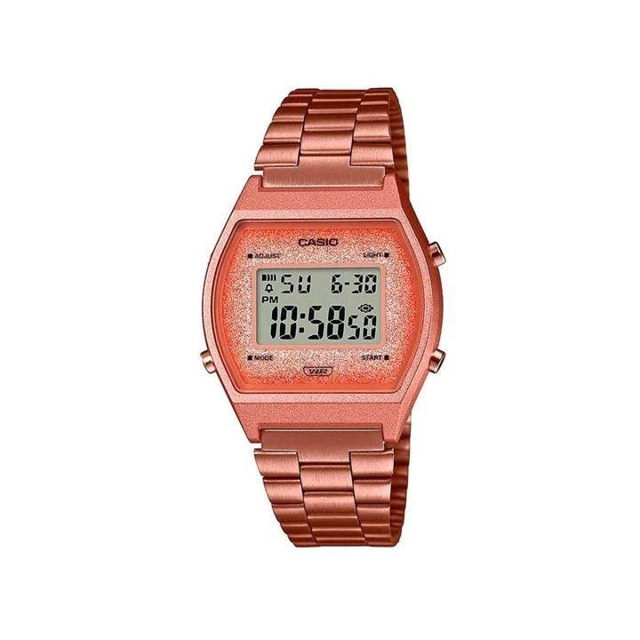 Reloj Mujer Casio B640wcg-5df Oro Rosa-0