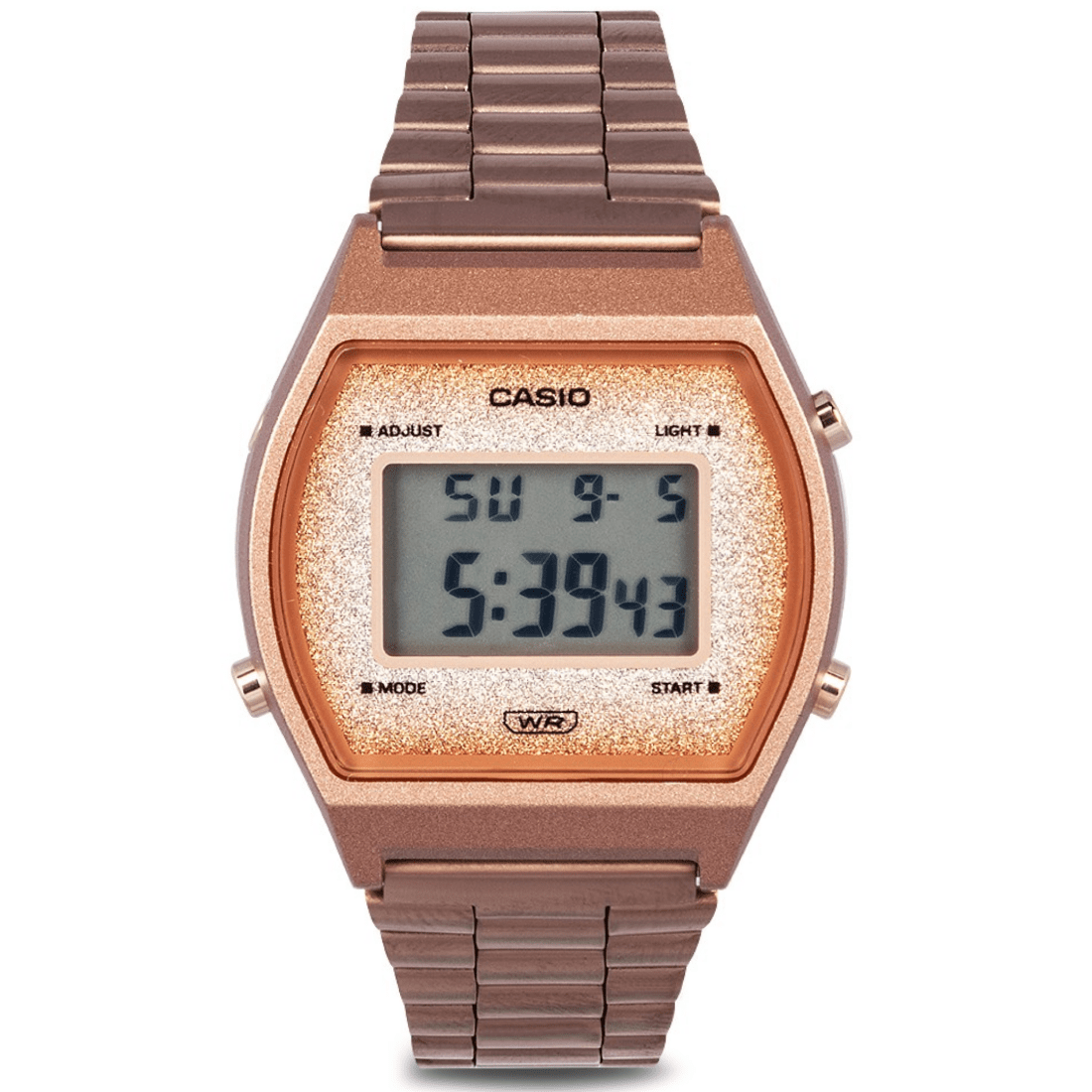Reloj Mujer Casio B640wcg-5df Oro Rosa-1