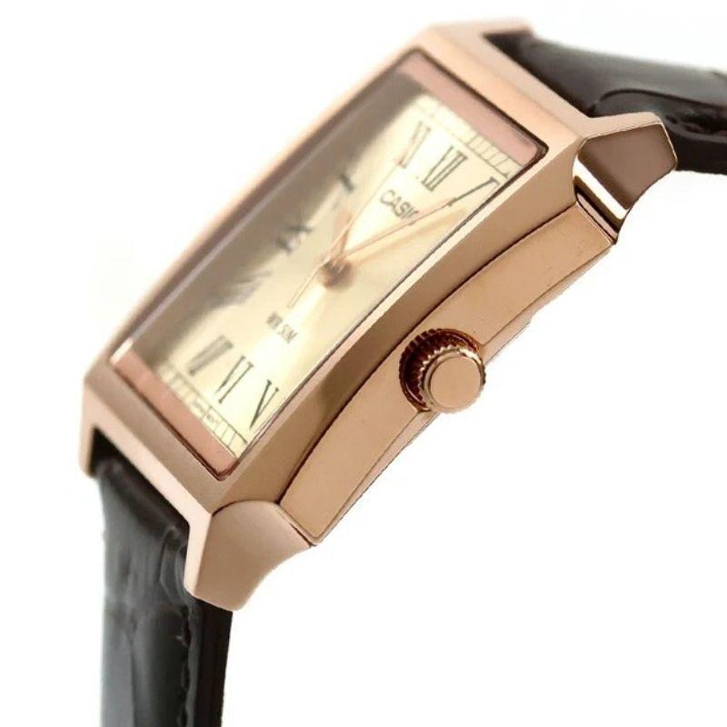 Reloj An logo Casio Hombre MTP B190RGL 9BVDF-1