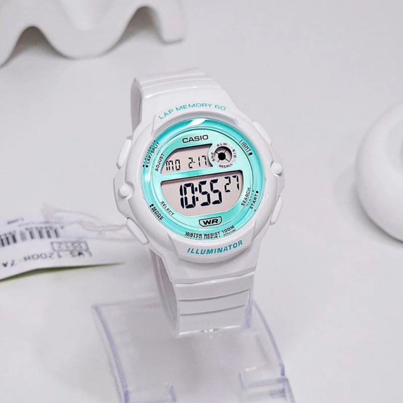 Reloj Análogo Casio Mujer LWS-1200H-7A3VD-2