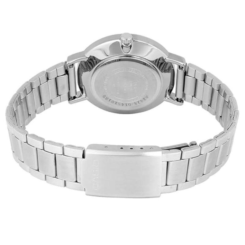 Reloj Casio Análogo LTP-VT04D-4A Doble Dial Rosado-3