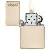 Encendedor Zippo Zp49453zl Flat Sand Logo-2