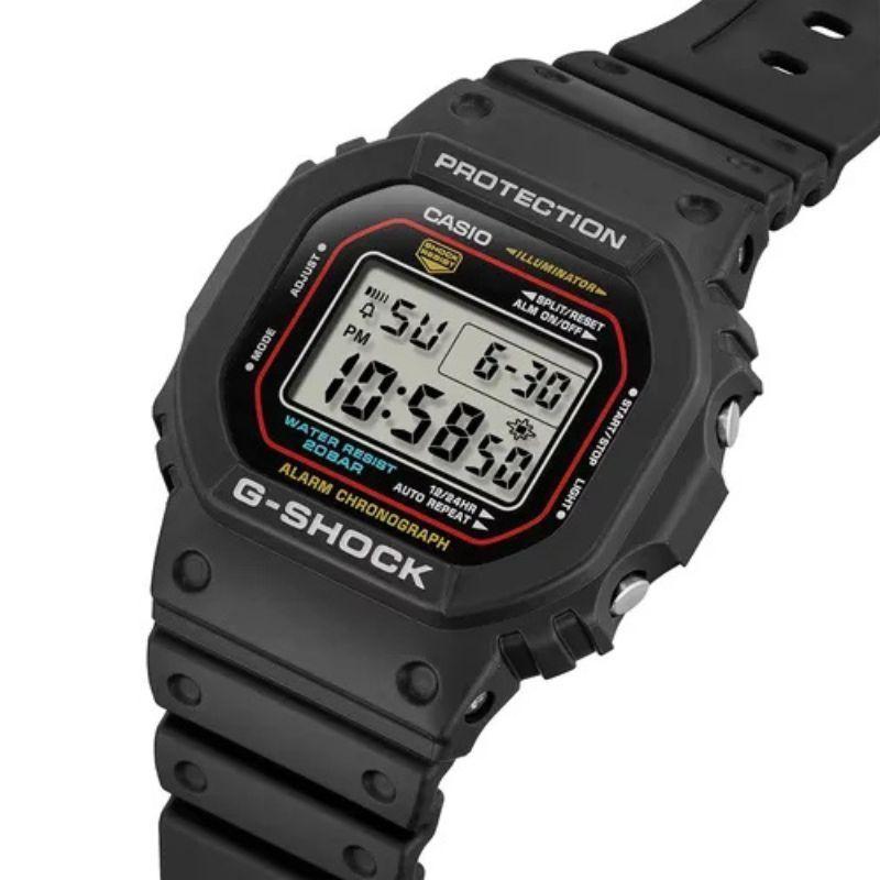 Reloj Casio G-Shock Vintage DW-5600RL-1 Negro-2