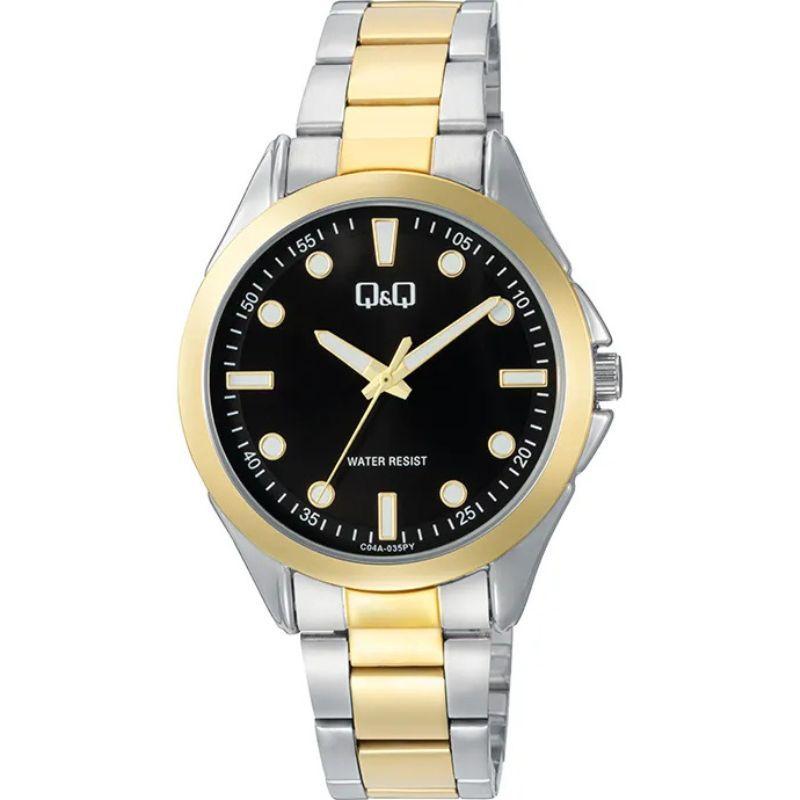 Reloj Q Q Hombre An logo C04A 035PY-0