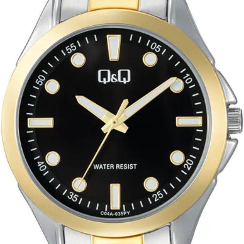 Reloj Q Q Hombre An logo C04A 035PY-3