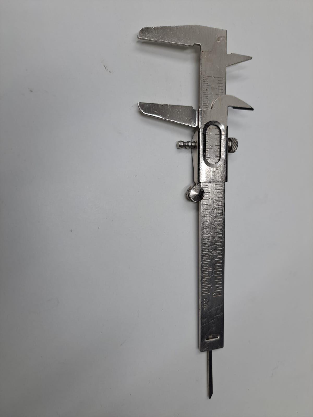 Pie De Metro Calibre Vernier 5 Metal-2