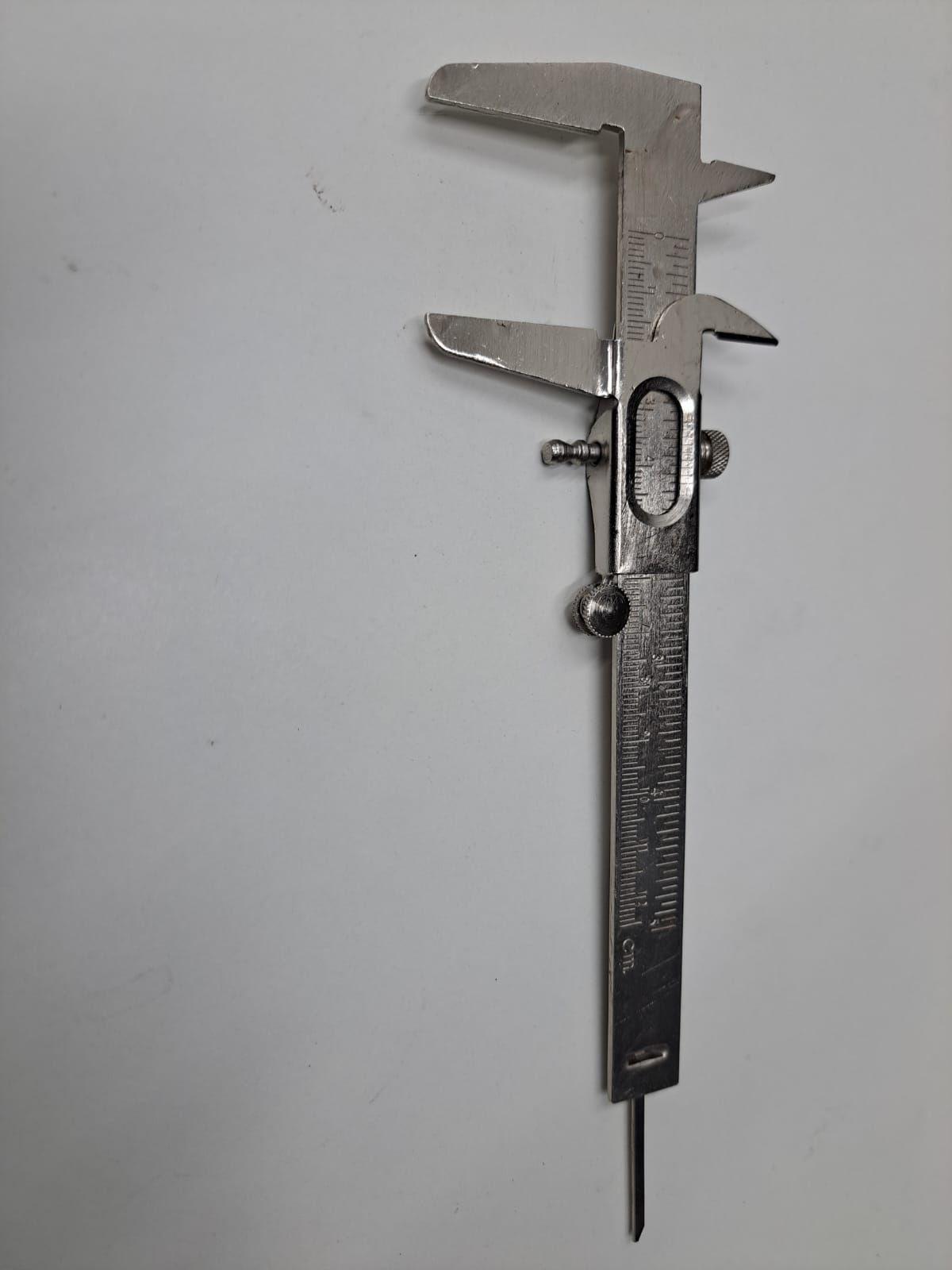 Pie De Metro Calibre Vernier 5 Metal-3