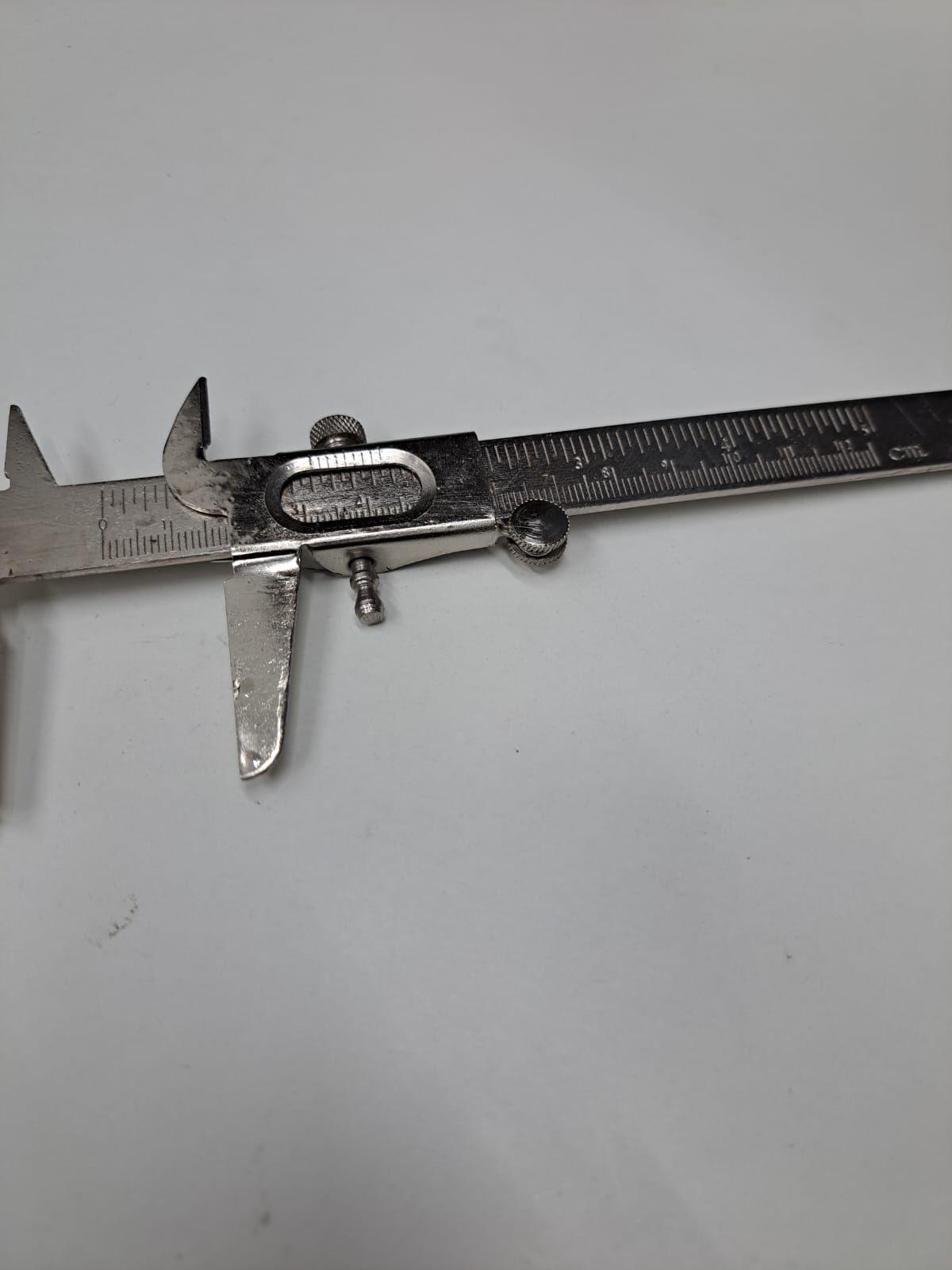 Pie De Metro Calibre Vernier 5 Metal-4