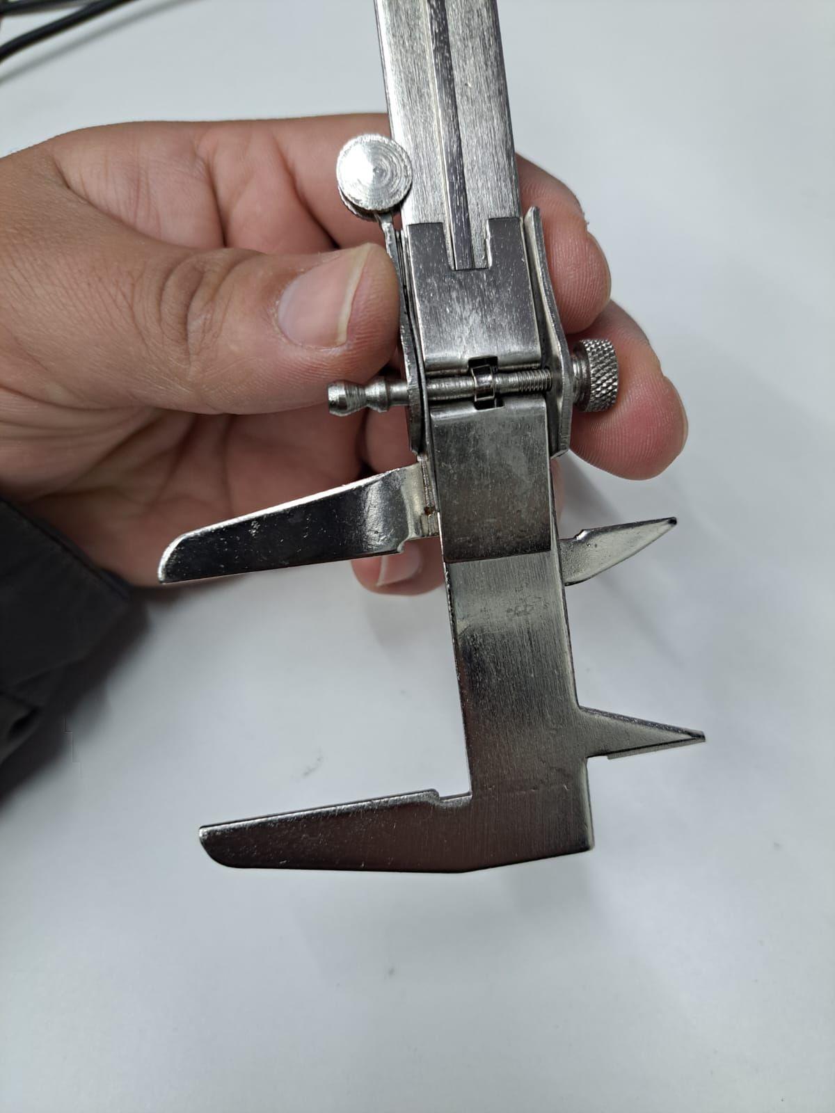 Pie De Metro Calibre Vernier 5 Metal-5