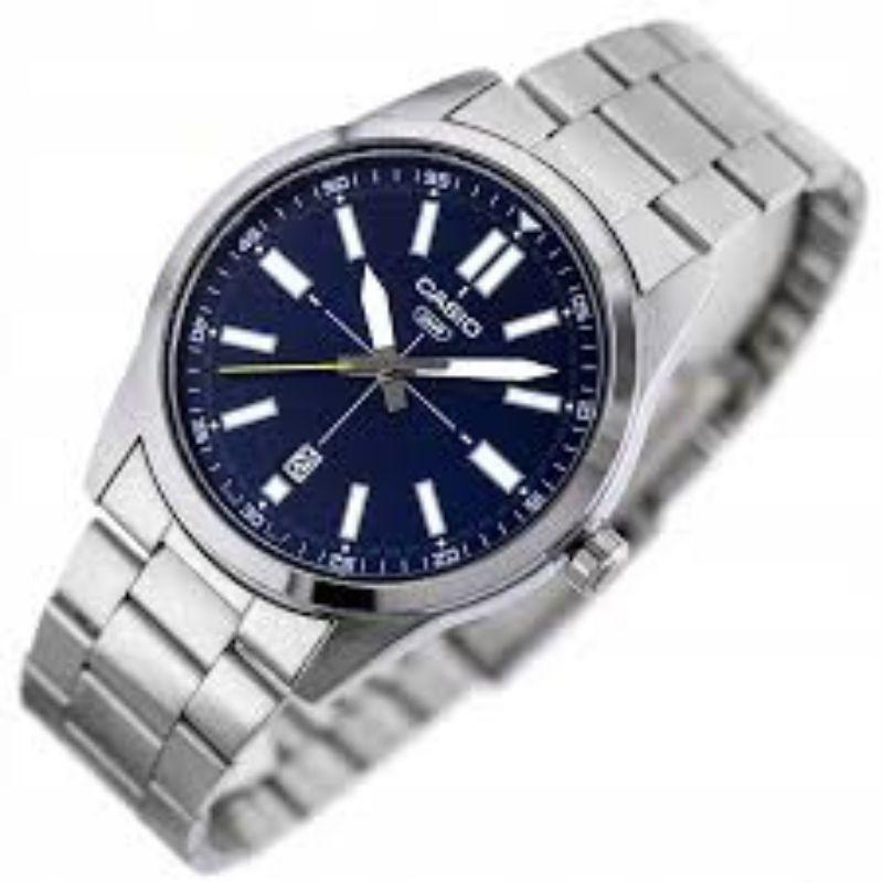 Reloj An logo Casio Hombre MTP VD02D 2E-3