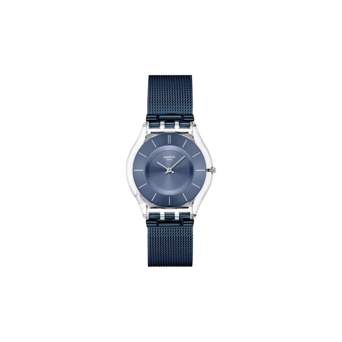 Reloj Mujer Swatch Cool Skies Ss08k120m-0