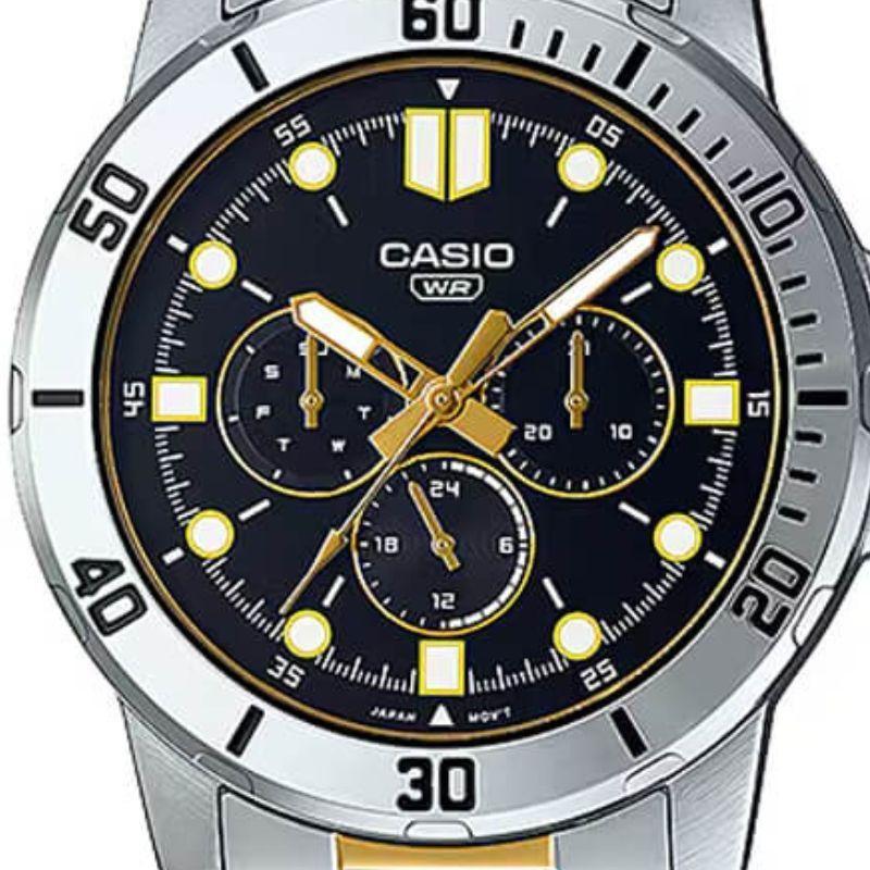 Reloj Análogo Casio Hombre MTP-VD300SG-1E-3