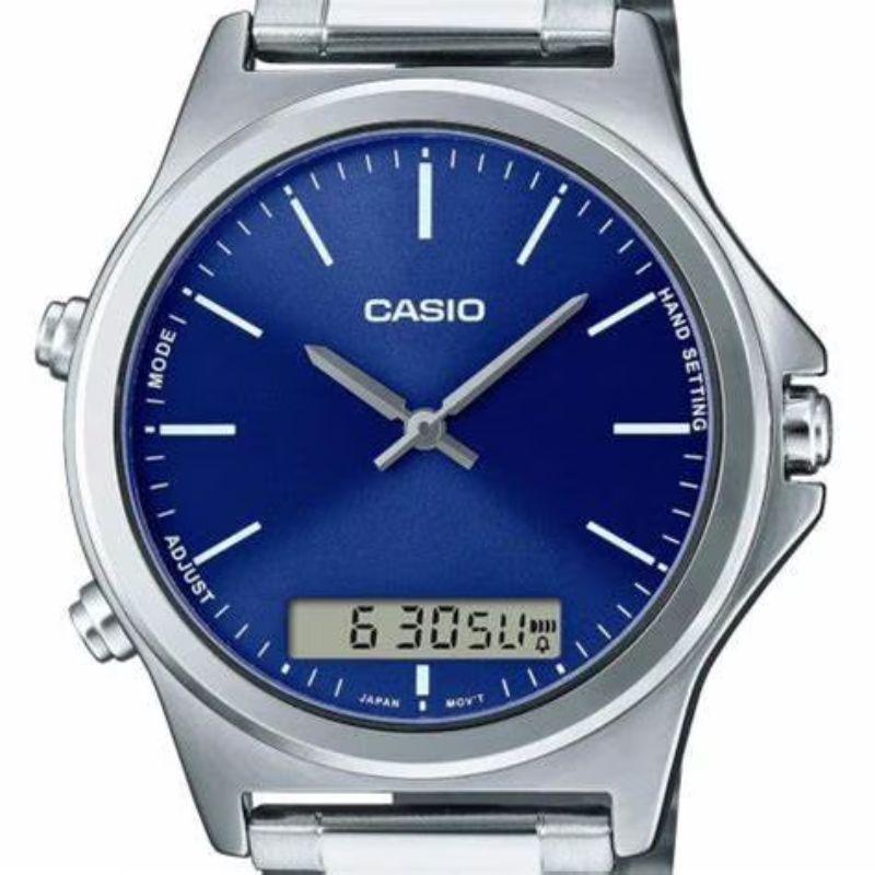 Reloj Casio Digital-Análogo Hombre MTP-VC01D-2E-2