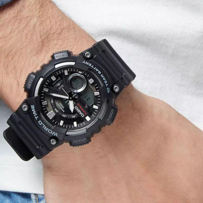 Reloj Análogo Casio Hombre AEQ-110W-1AV-3