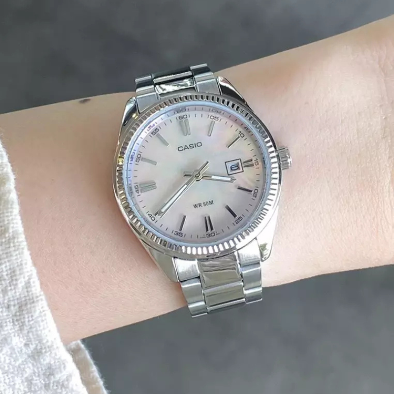 Reloj Análogo Casio Mujer LTP-1302DS-4AVD-3