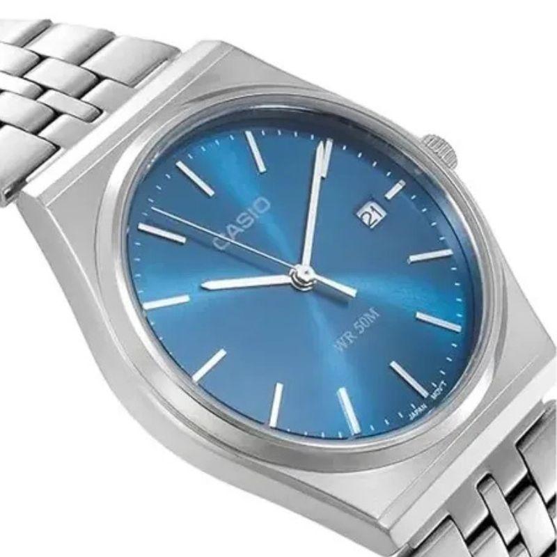 Reloj Casio Análogo MTP-B145D-2A2V Azul-2