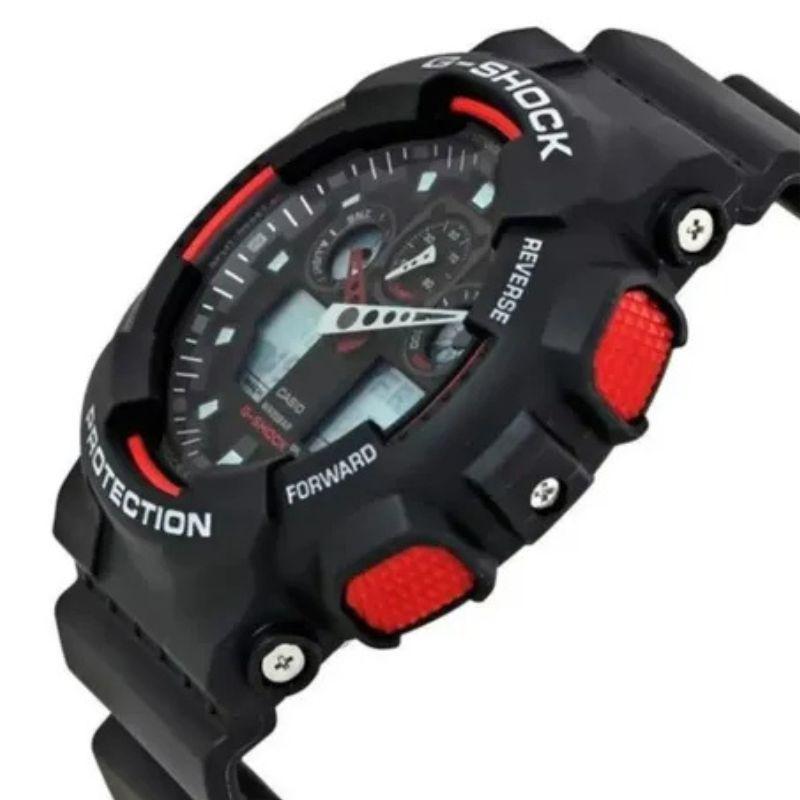 Reloj G-Shock Análogo Hombre GA-100-1A4DR-2