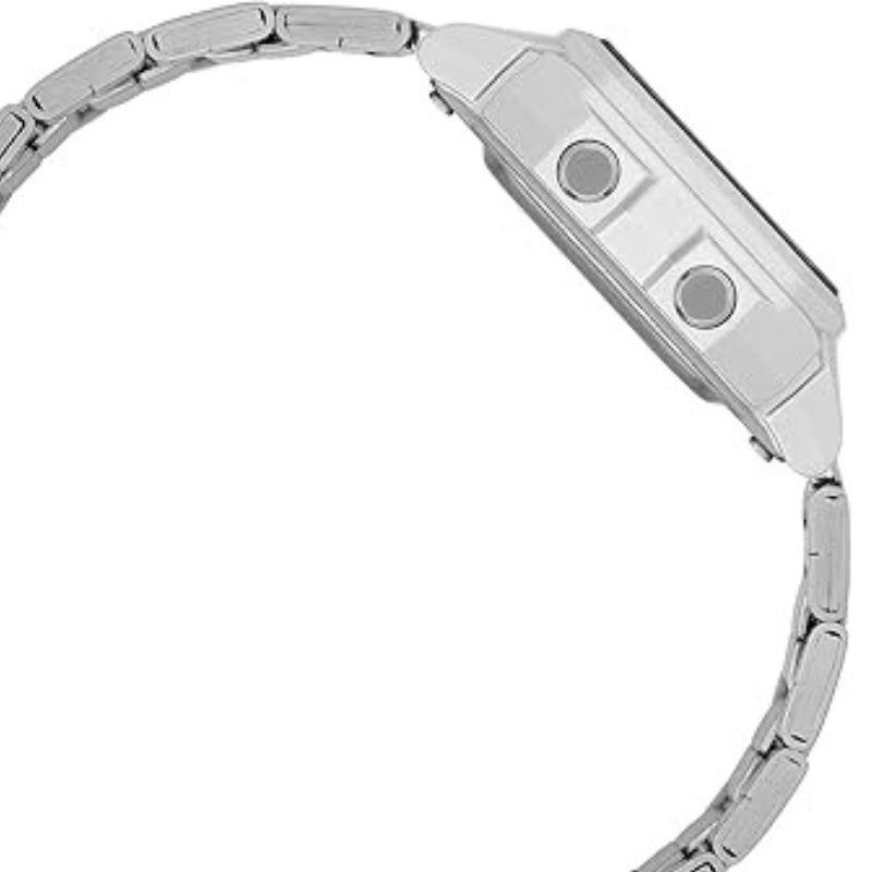Reloj Casio Vintage W-800HD-1AV Correa Metálica-2