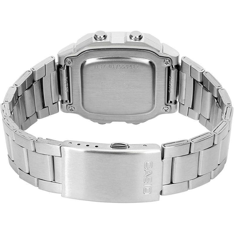 Reloj Casio Vintage W-800HD-1AV Correa Metálica-3