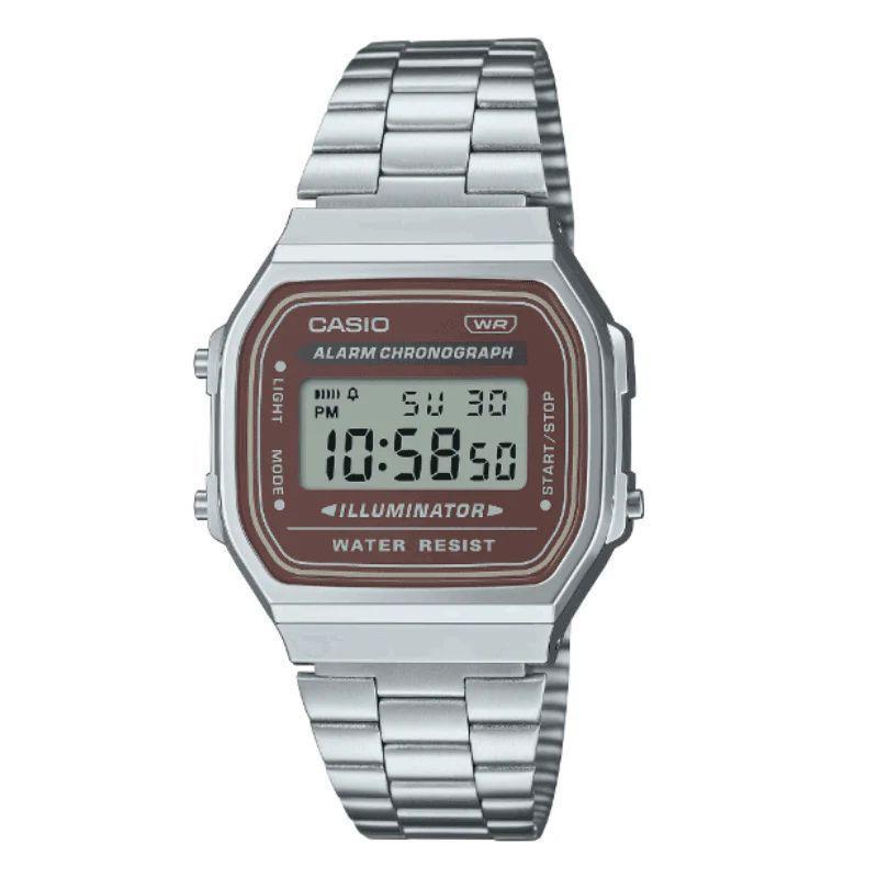 Reloj Casio Vintage A168WA-5AY-0