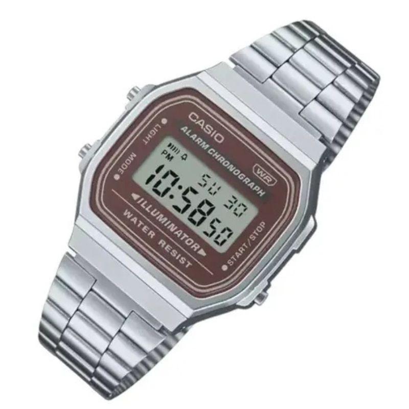 Reloj Casio Vintage A168WA-5AY-1