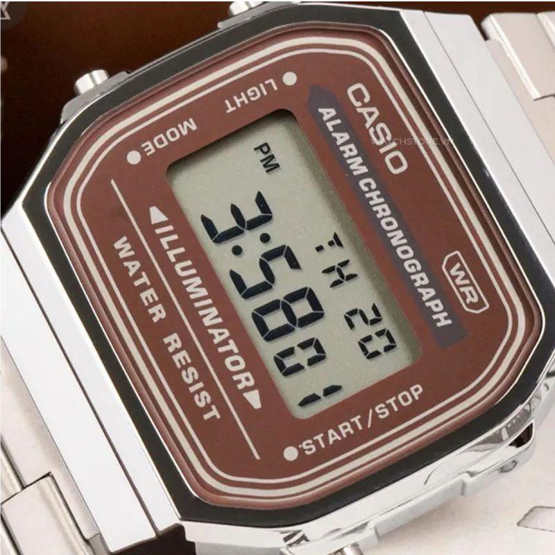 Reloj Casio Vintage A168WA-5AY-3